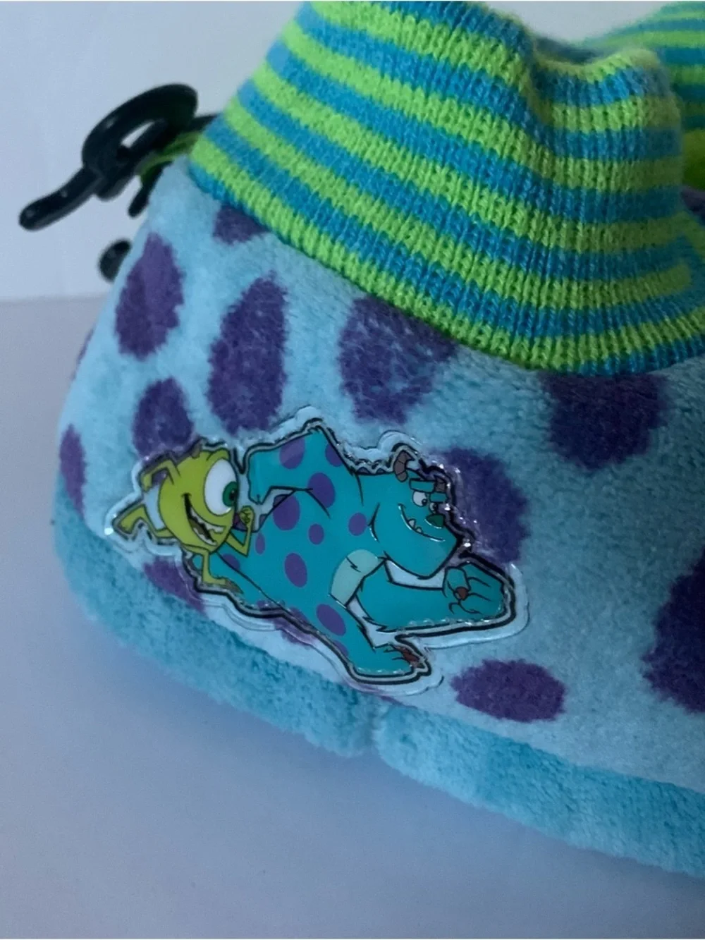 NWT. Monsters Inc. Slippers